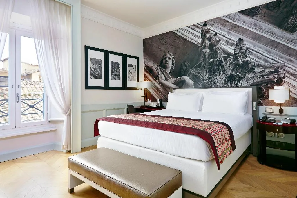 DOUBLE Accessible-Queen Size Bed Room, Indigo Hotel Rome - St. George, Rome