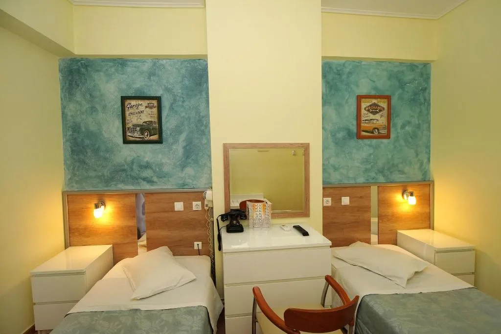 Room, Hotel Socrates, Athens