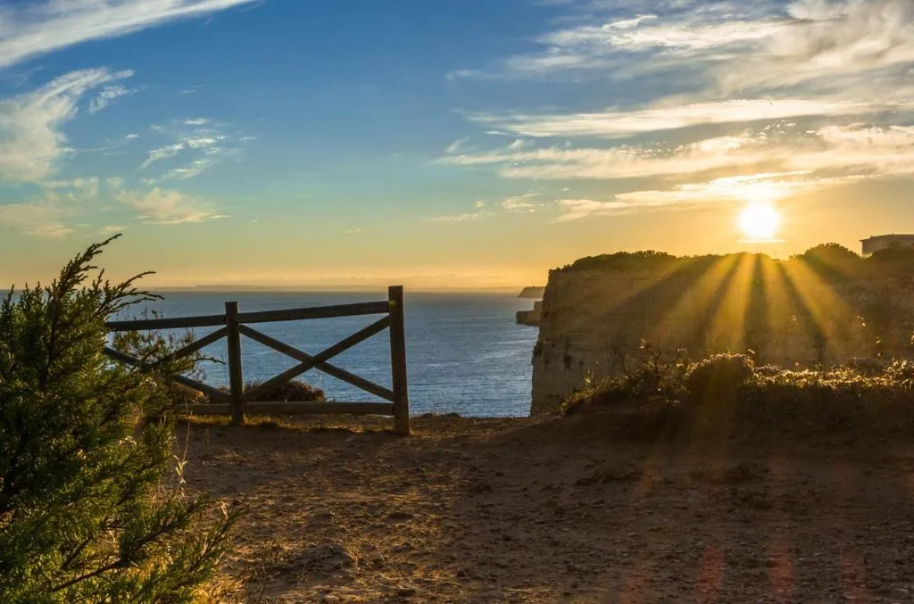 General view, Algar Seco Parque, Algarve