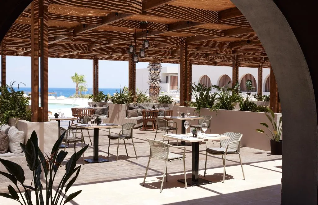 Restaurant, Ella Elissa – Adults Only, Rhodes