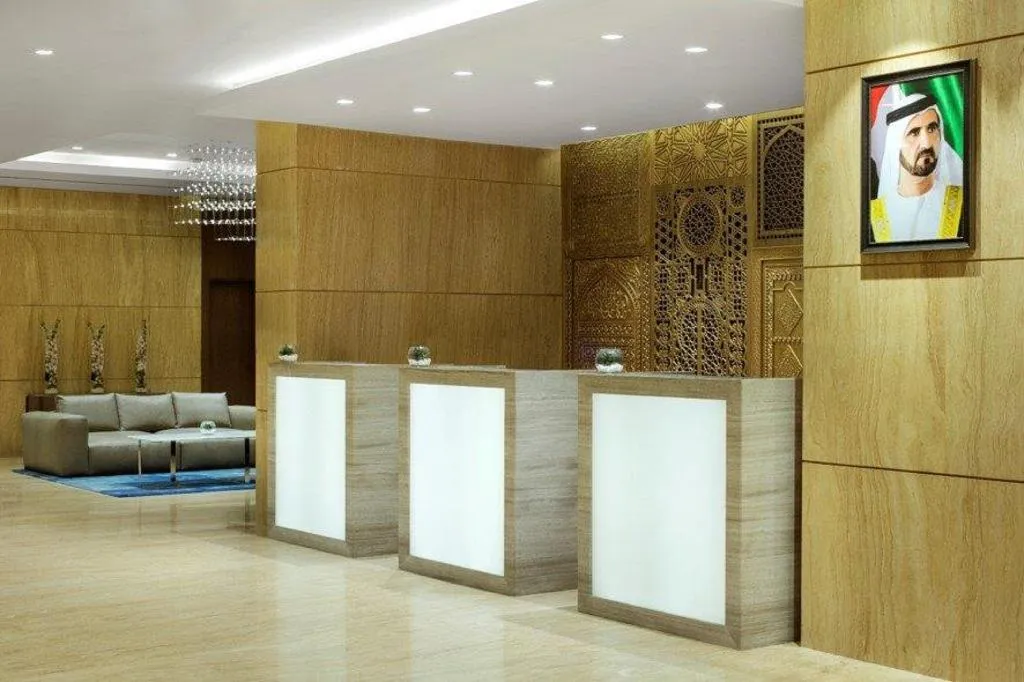 Lobby, Radisson Blu Hotel Apartment Dubai Silicon Oasis, Dubai