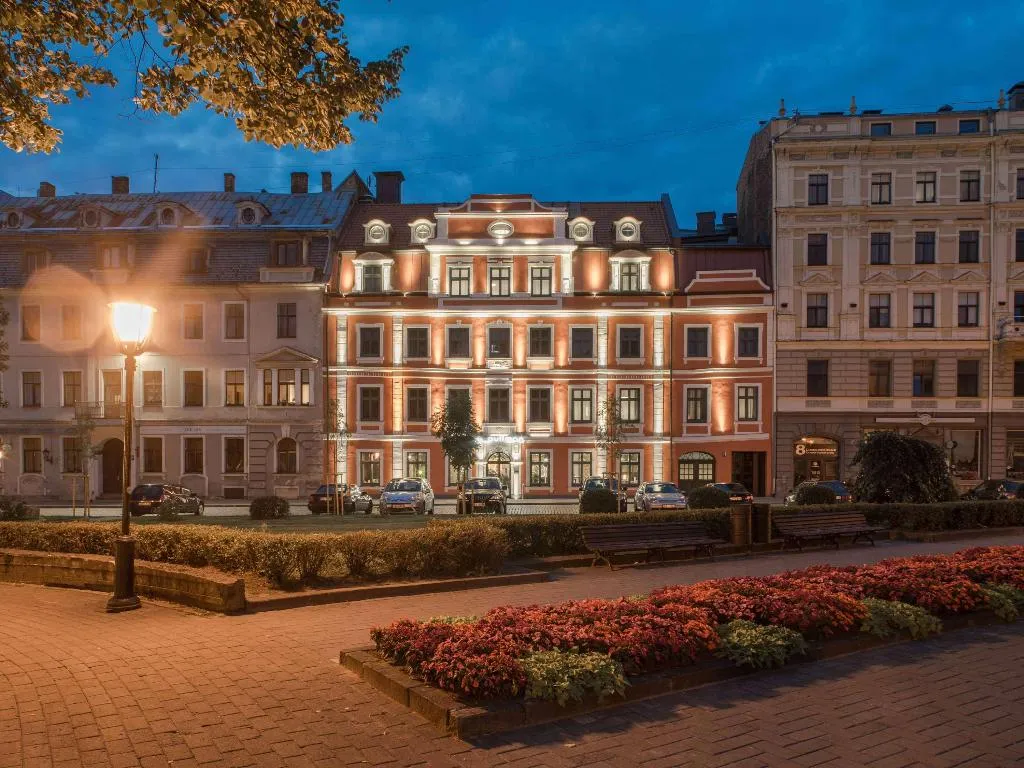 General view, Pullman Riga Old Town, Riga