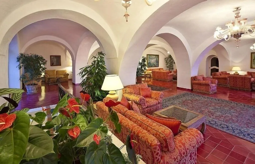 Lobby, Grand Hotel il Moresco, Naples