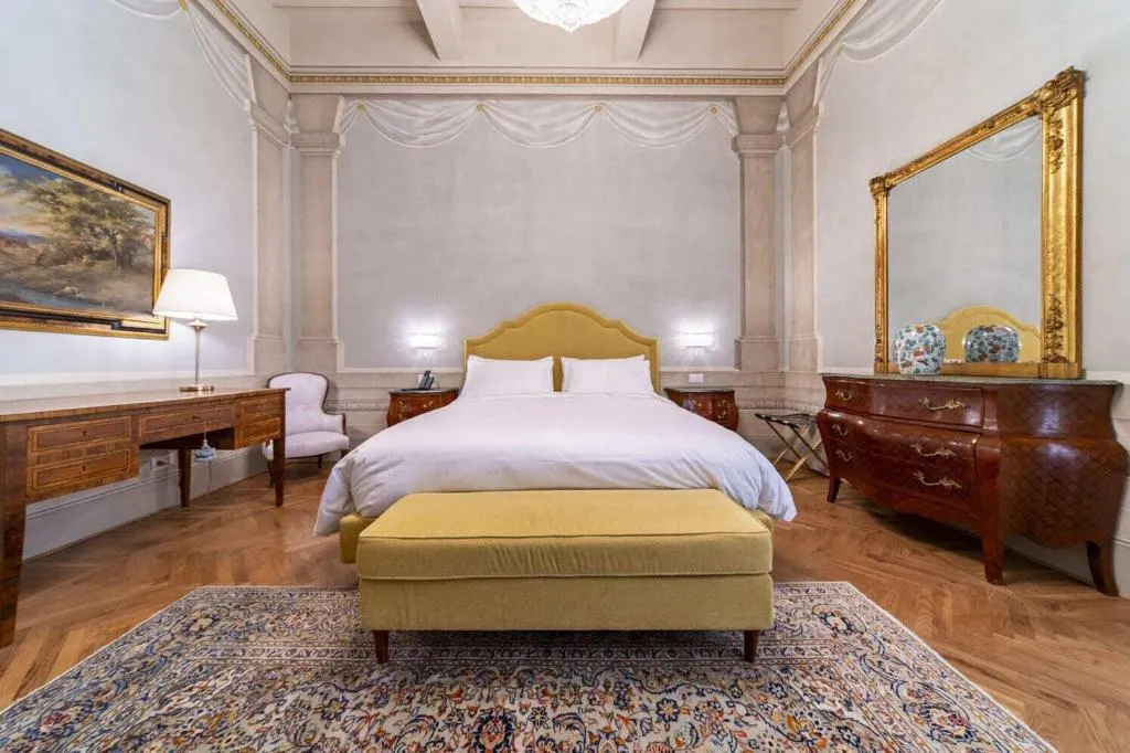 Room, Residenza d’epoca Luca Pacioli, Florence