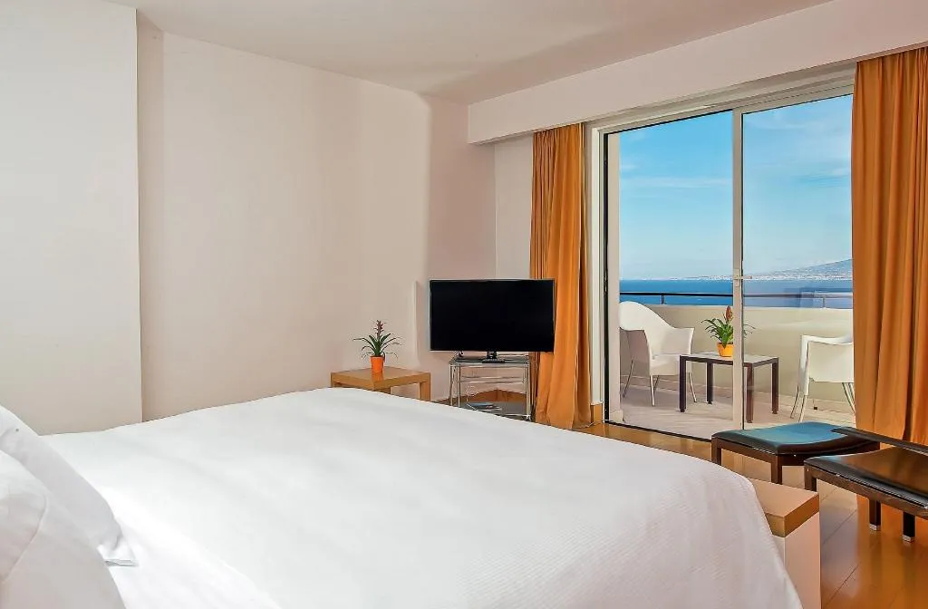 DOUBLE SINGLE USE EXECUTIVE Room, Hilton Sorrento Palace, Naples