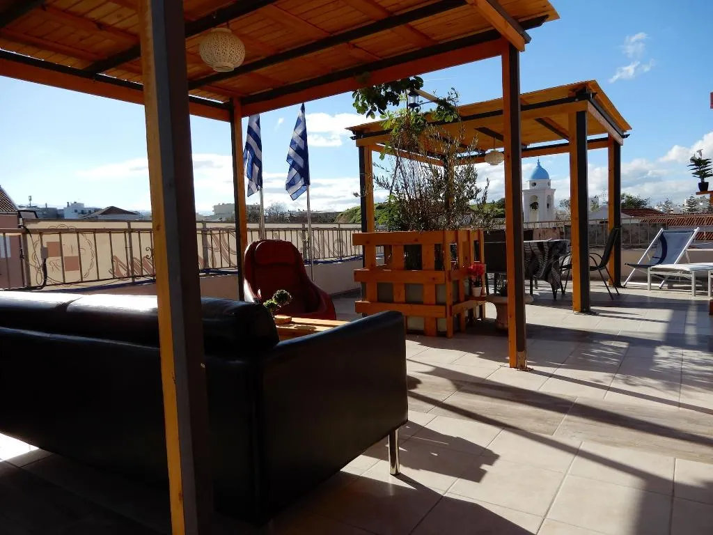 General view, Nikolas Rooms, Crete