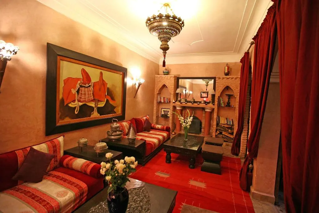 Lobby, Riad Laora By La Siredrah, Marrakech