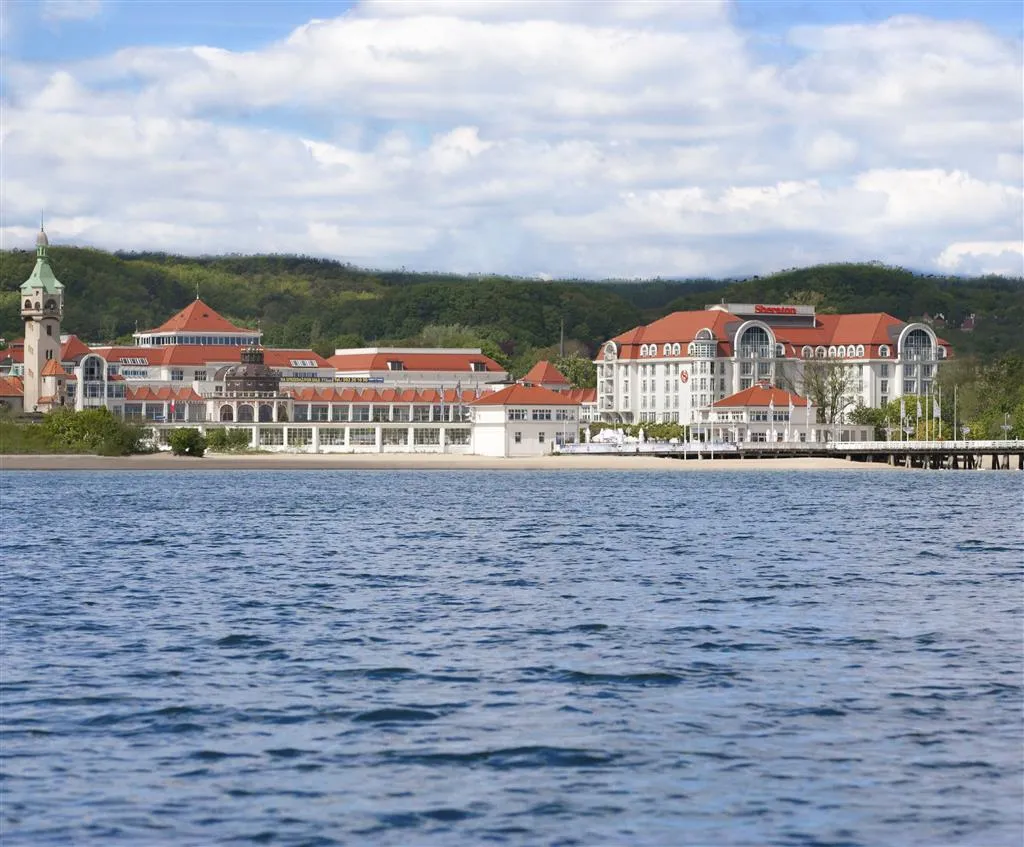 General view, Sheraton Sopot, Gdansk