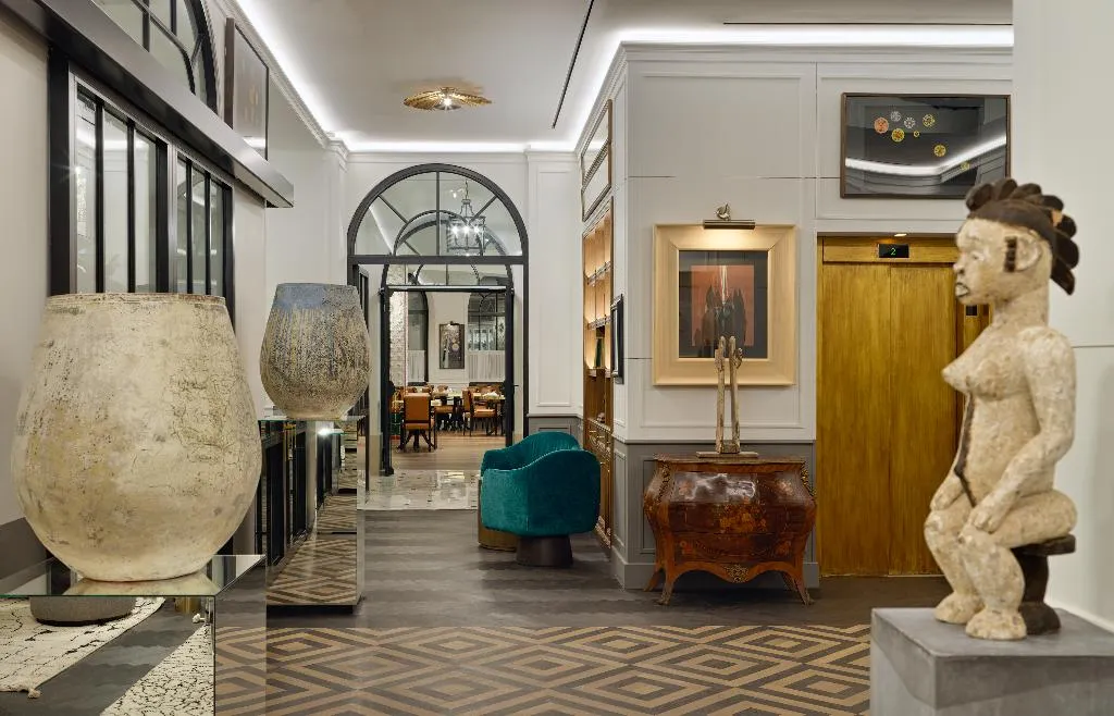 Lobby, H10 Madison, Barcelona