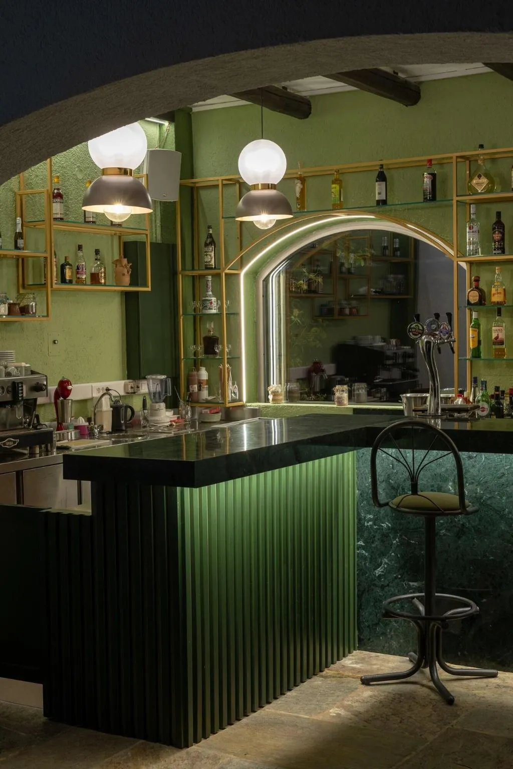 Bar, Malia Holidays, Crete