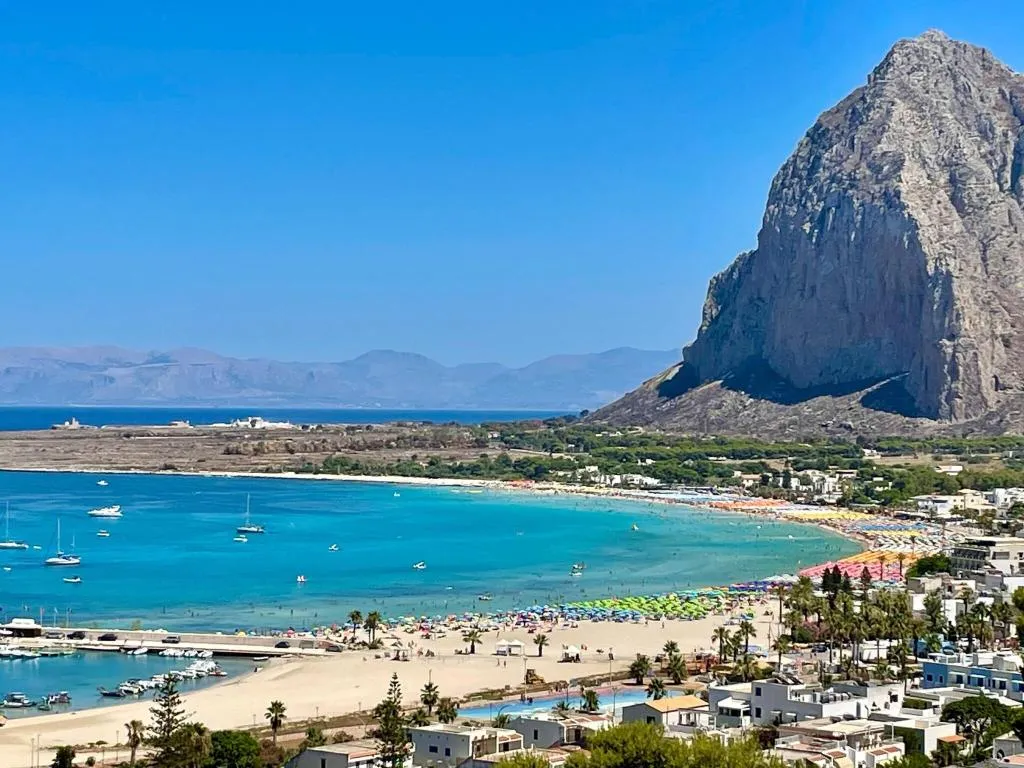 Beach, Villaggio Cala Mancina, Palermo