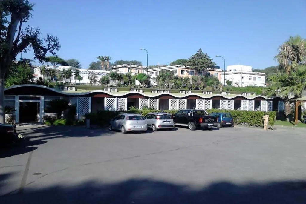 General view, Hotel Federico II, Naples
