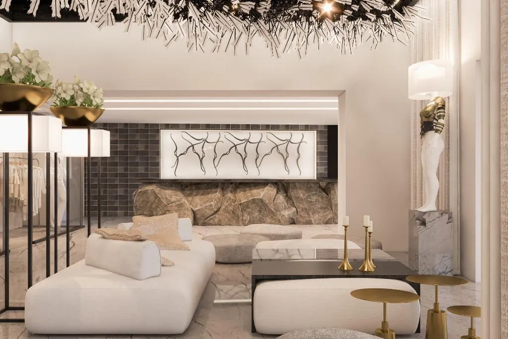 Lobby, Amazon Mykonos Resort & Spa, Mykonos