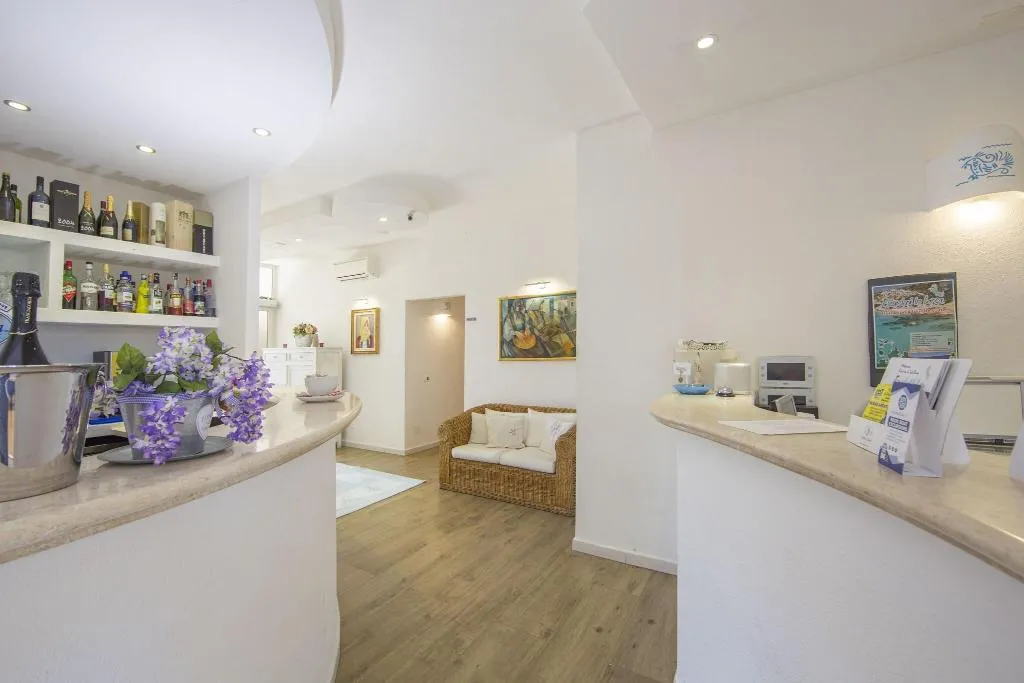 Lobby, Olbia City Hotel, Olbia