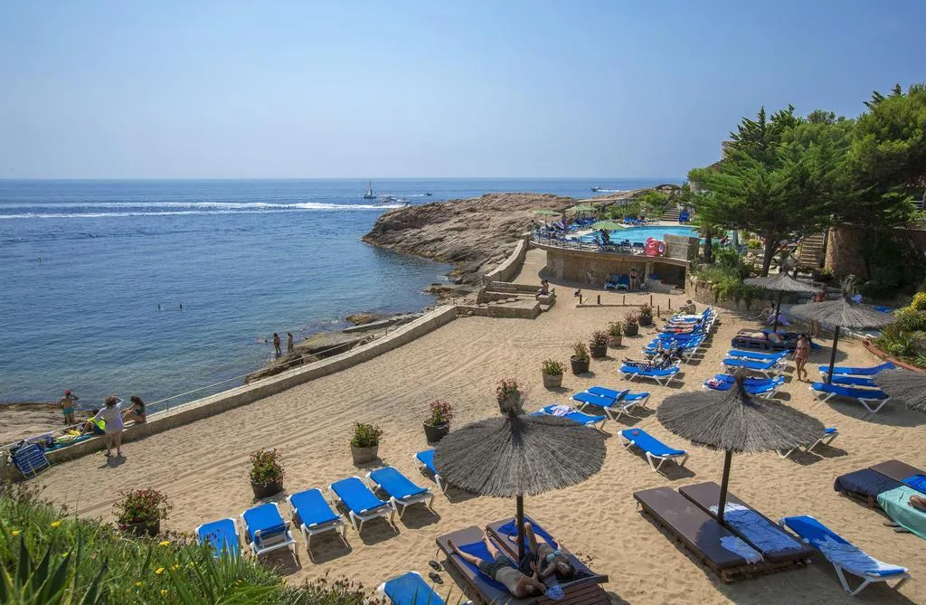 Beach, Eden Roc Mediterranean Hotel & Spa, Costa Brava