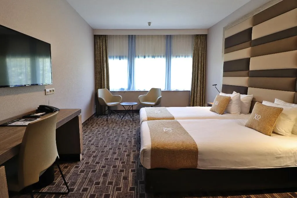 TWIN STANDARD Room, Xo Hotels Blue Square, Amsterdam