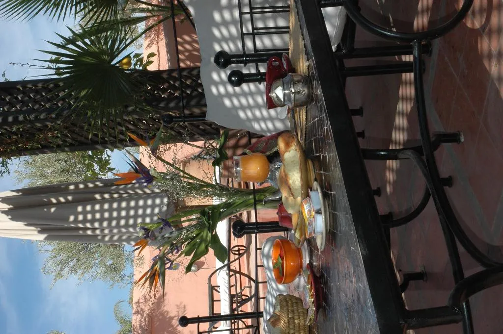 Terrace, Riad Dar Saad, Marrakech