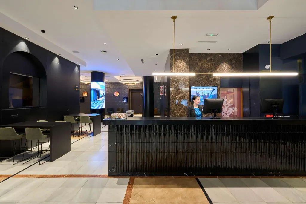 Lobby, Catalonia Plaza Cataluña, Barcelona