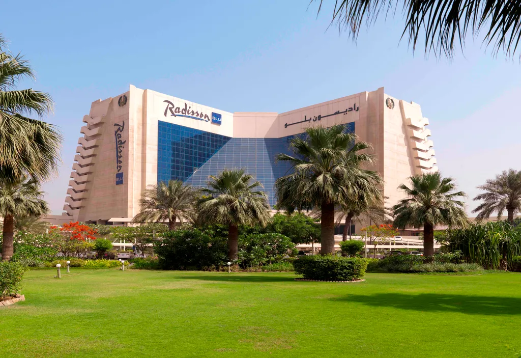 General view, Radisson Blu Resort, Sharjah, Dubai