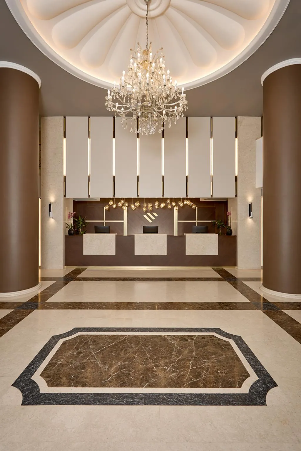 Lobby, Grand Hotel Palace Thessaloniki, Halkidiki