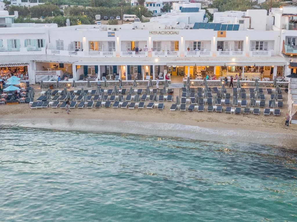 General view, Acrogiali, Mykonos