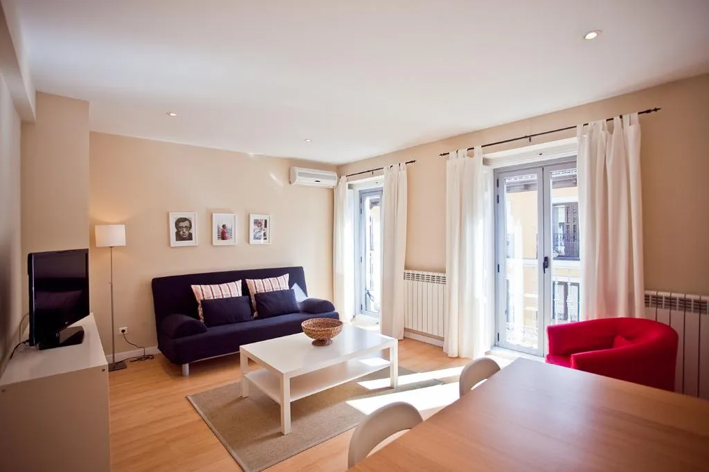 General view, Apartment in the Centre, Madrid