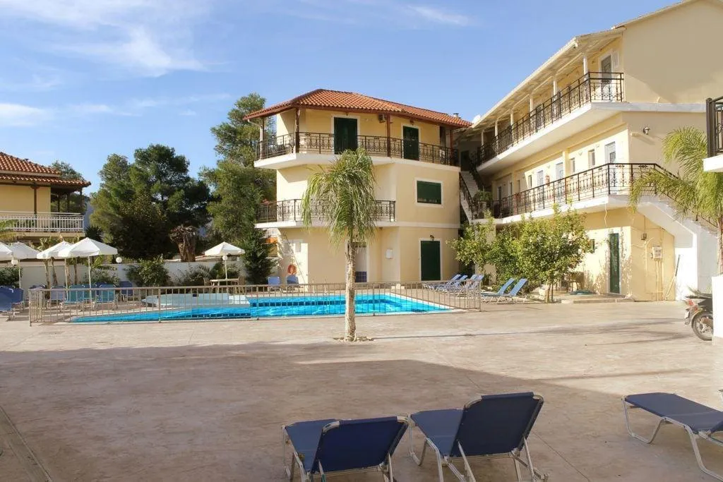 General view, La Caretta, Zante