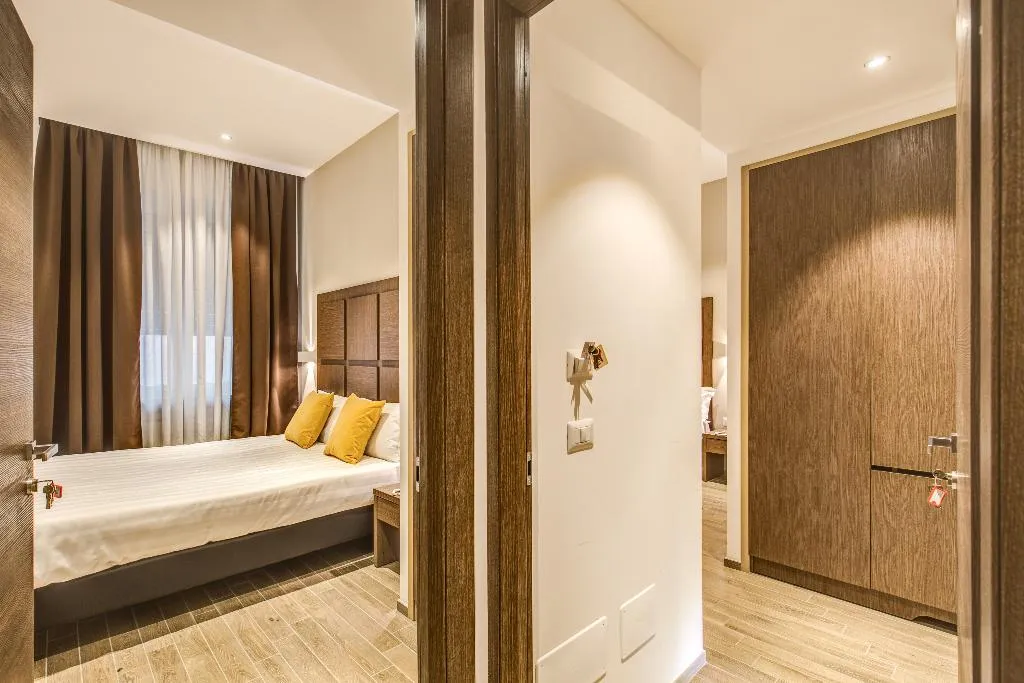 QUADRUPLE ANNEX Room, Rome Garden, Rome