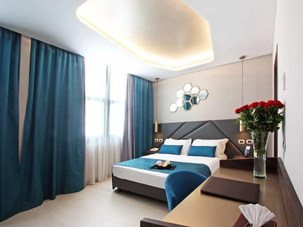 Room, The Hive Hotel, Rome