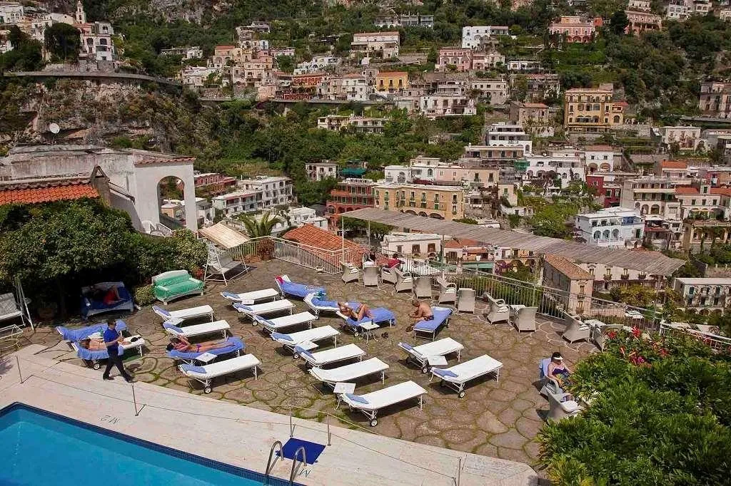 Pool, Hotel Poseidon, Naples
