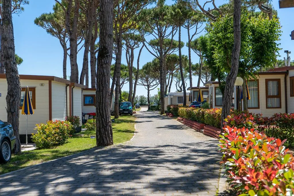 General view, Camping Village Cavallino, Venice