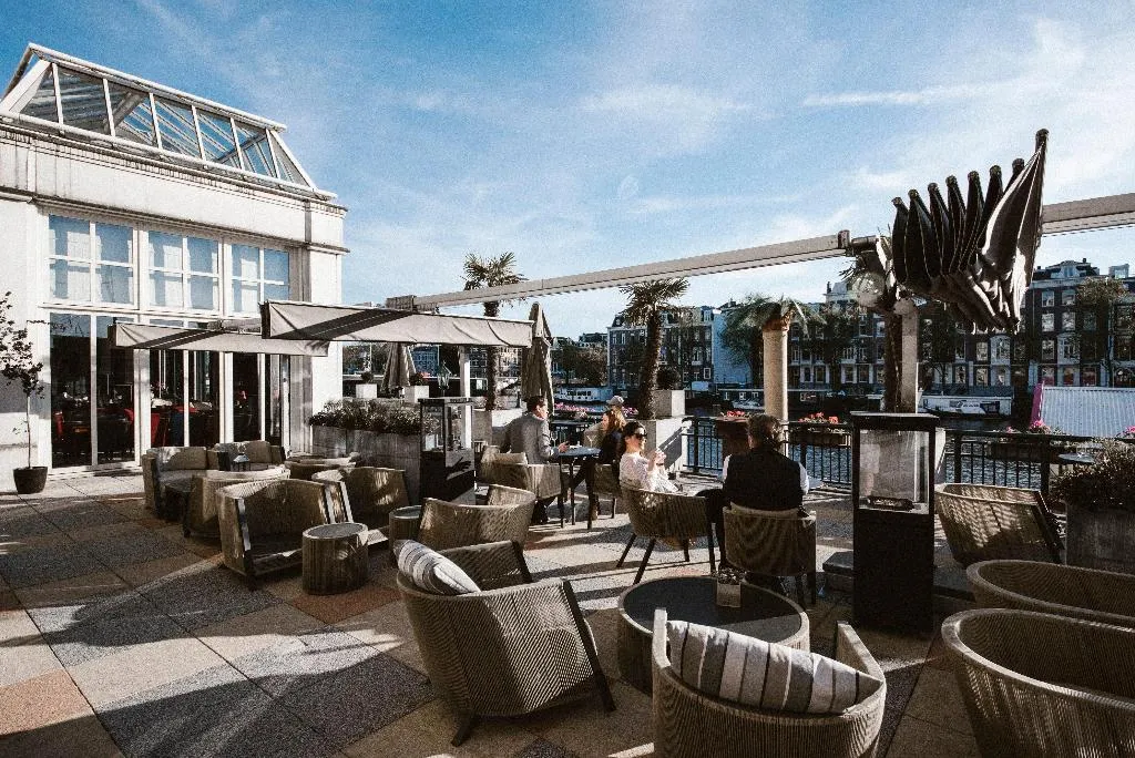 Bar, InterContinental Amstel Amsterdam by IHG, Amsterdam