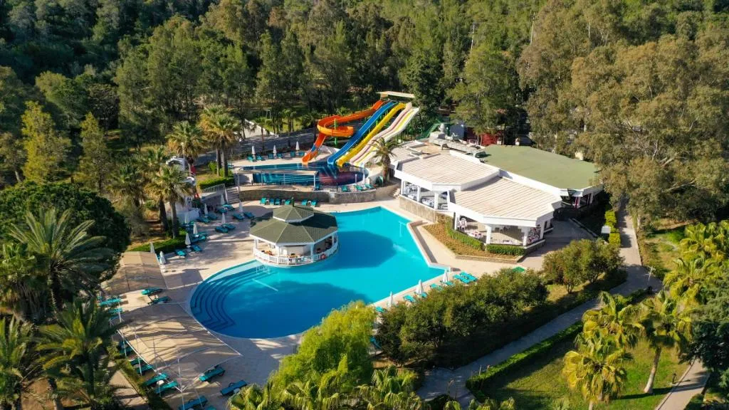 Pool, Green Bay Resort, Bodrum
