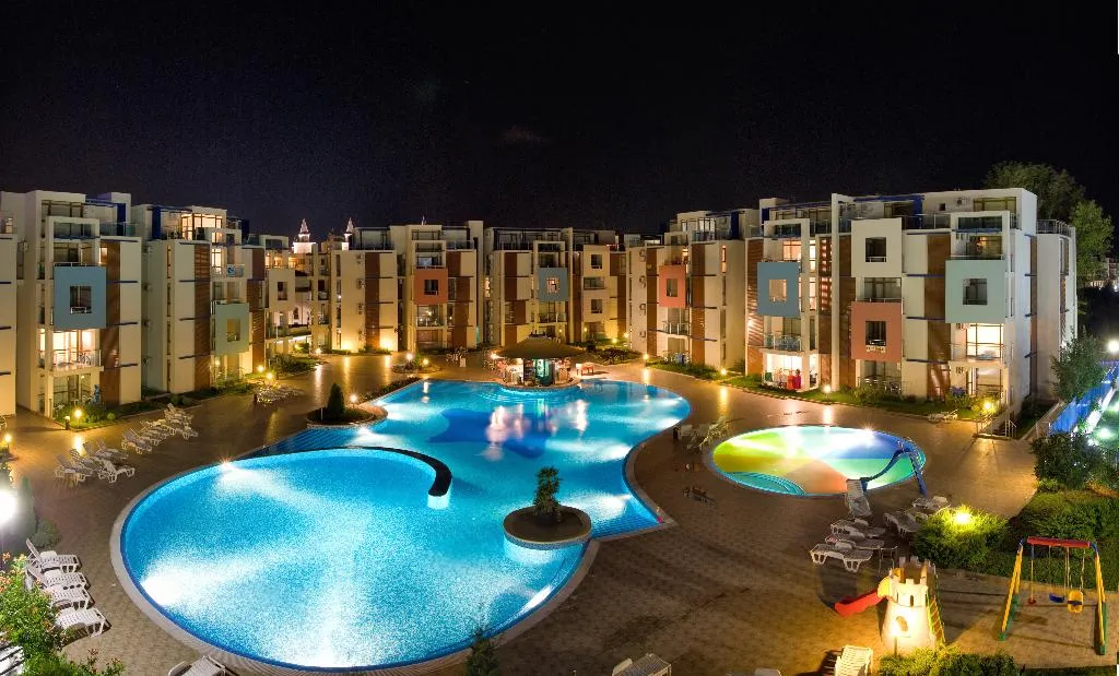 Lobby, Sun City Holiday Apartments, Bourgas