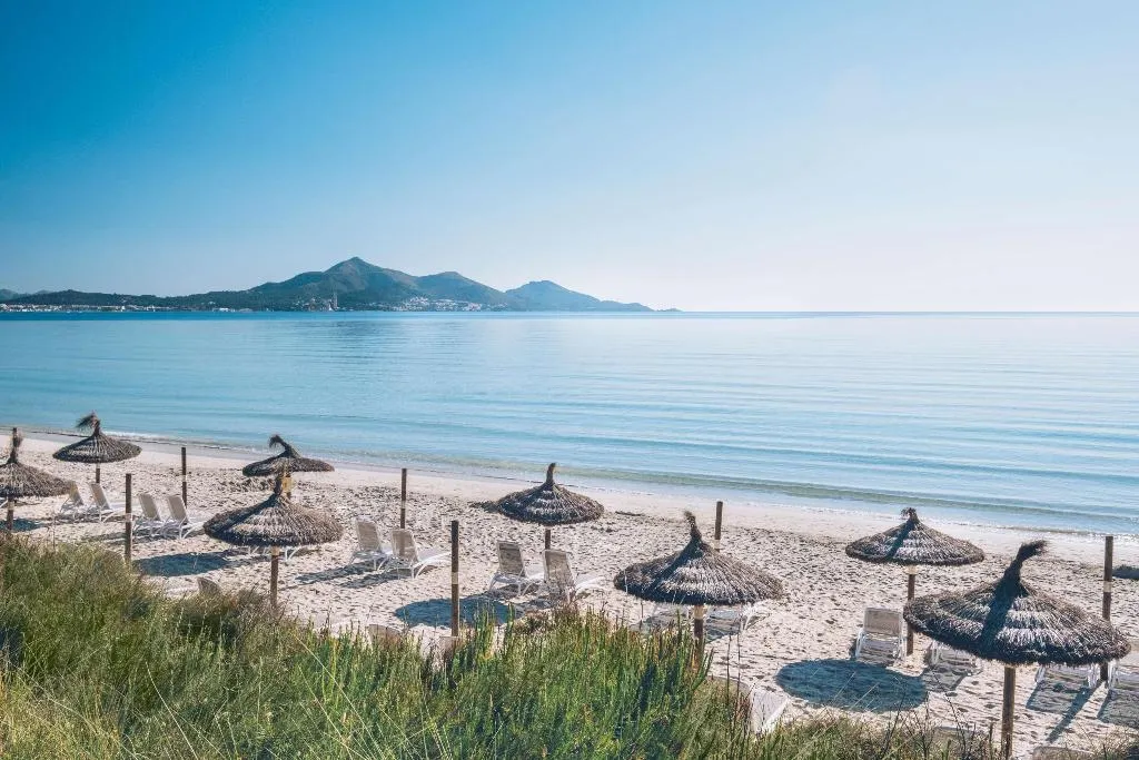 Beach, Iberostar Selection Playa de Muro Village, Majorca