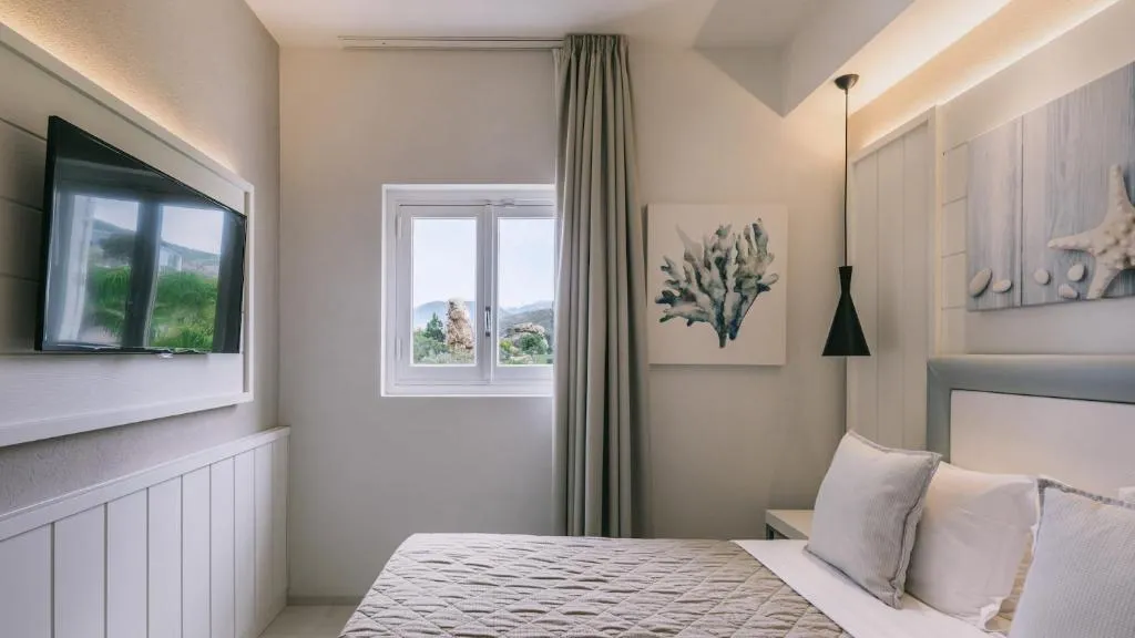 Double or Twin SEA VIEW Room, Mangia's Pollina Resort, Palermo