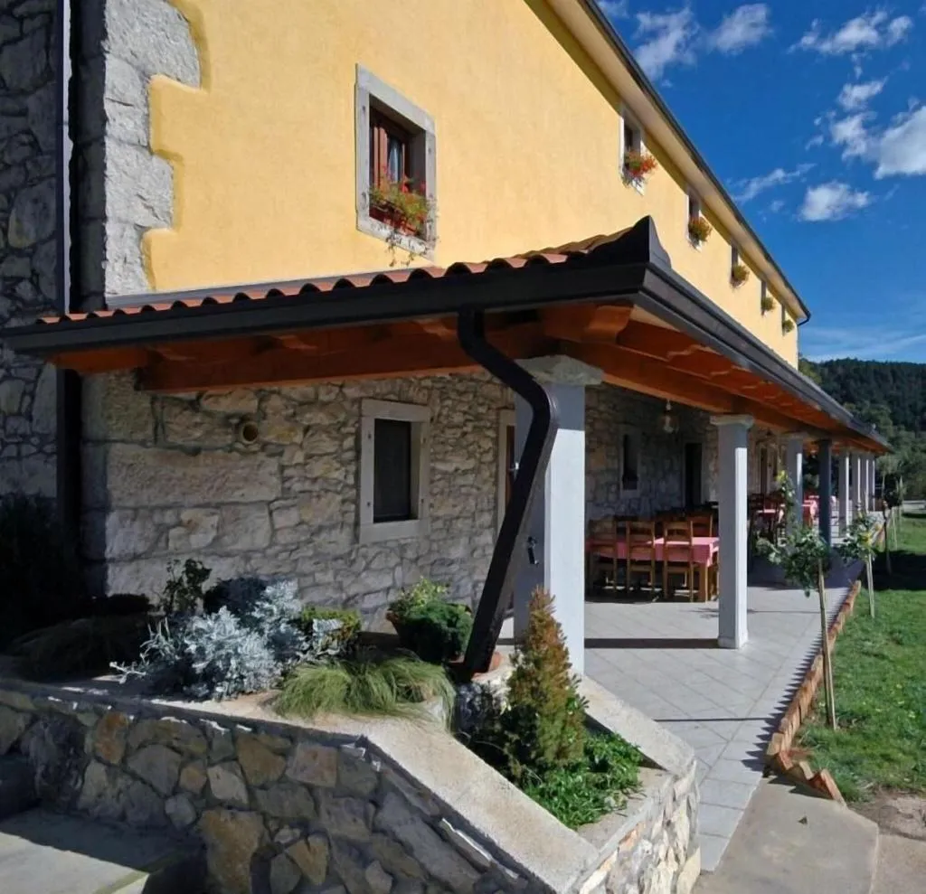 General view, Villa Calussovo, Istria