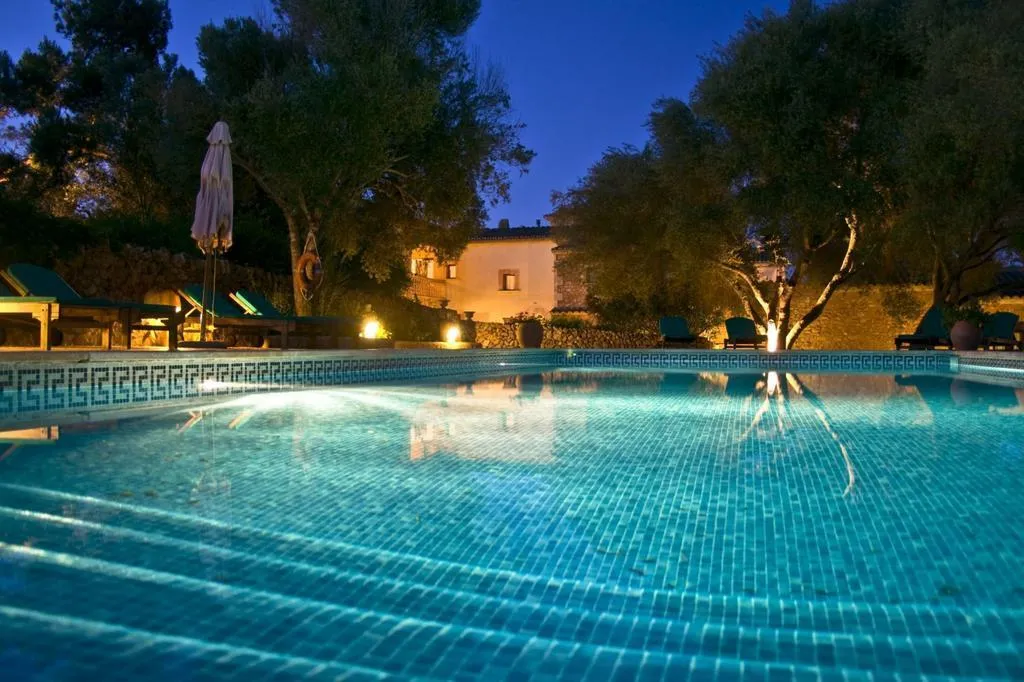 Pool, Hotel Rural Sa Galera, Majorca
