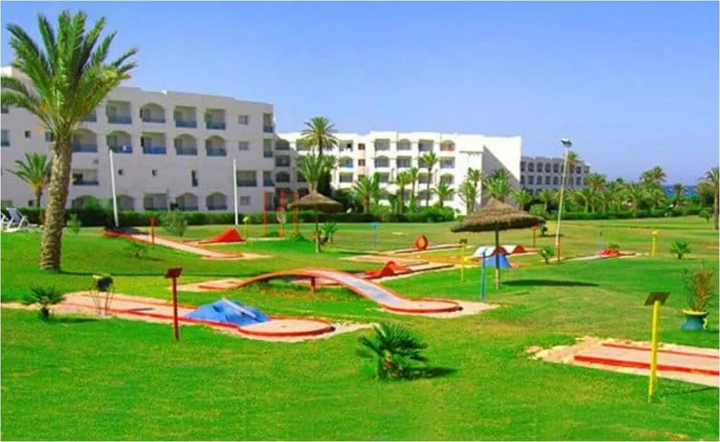 General view, Mahdia Palace Thalasso, Tunisia