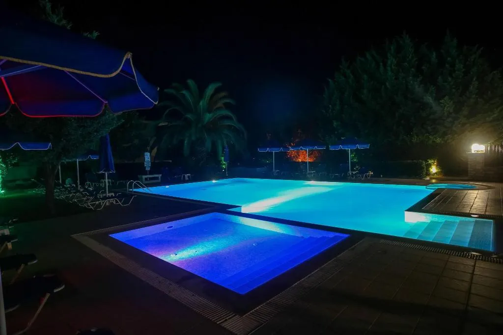 Pool, Francisco Hotel, Kalamata