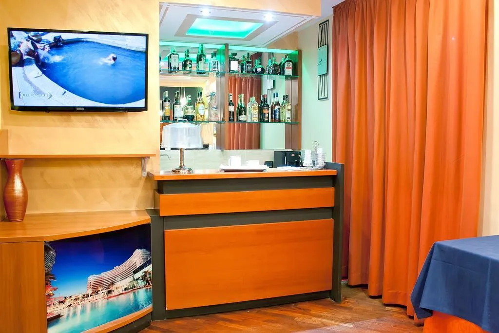 Lobby, Hotel City Center, Palermo