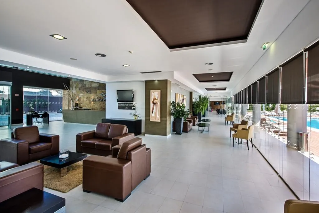 Lobby, Areias Village, Algarve