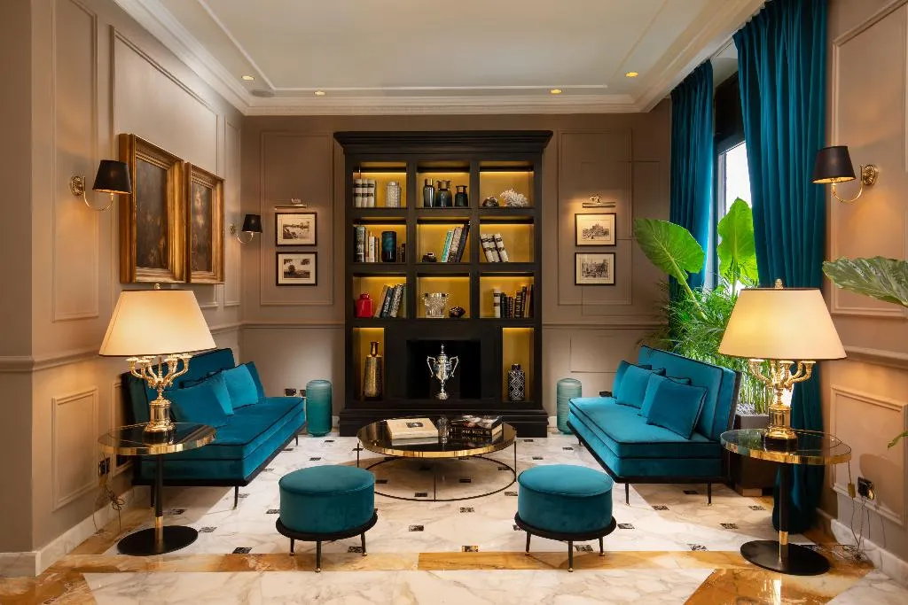 Lobby, Condotti Boutique Hotel, Rome