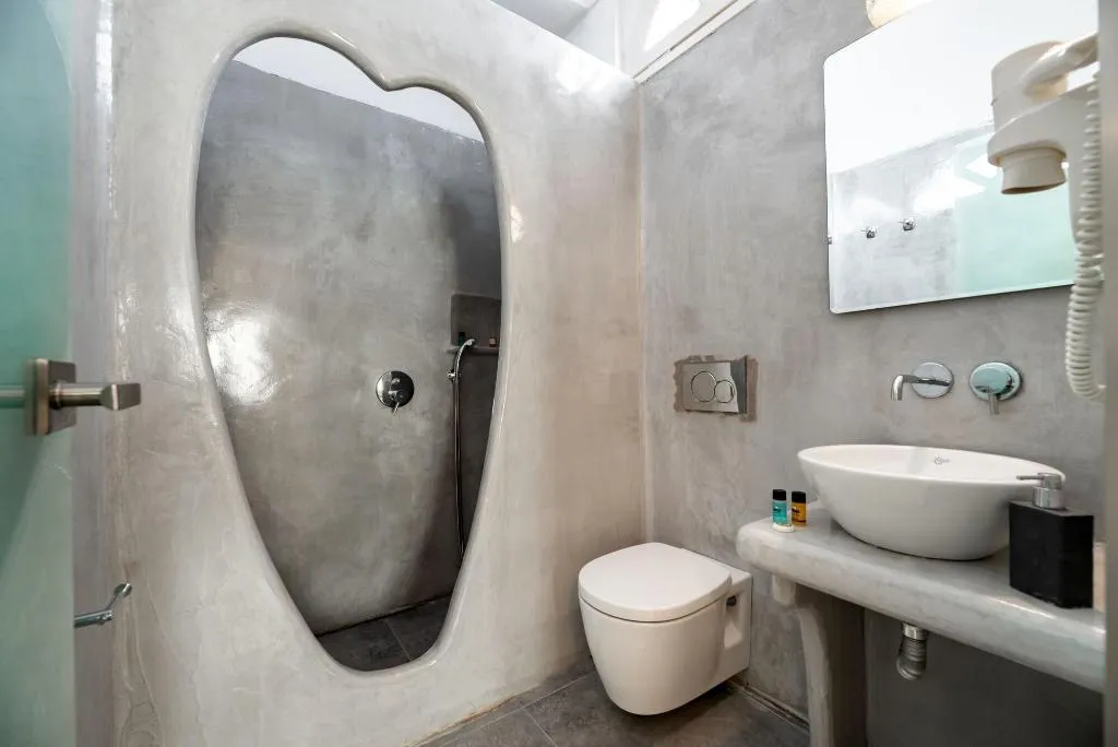 Room, Villa Aegeon, Santorini