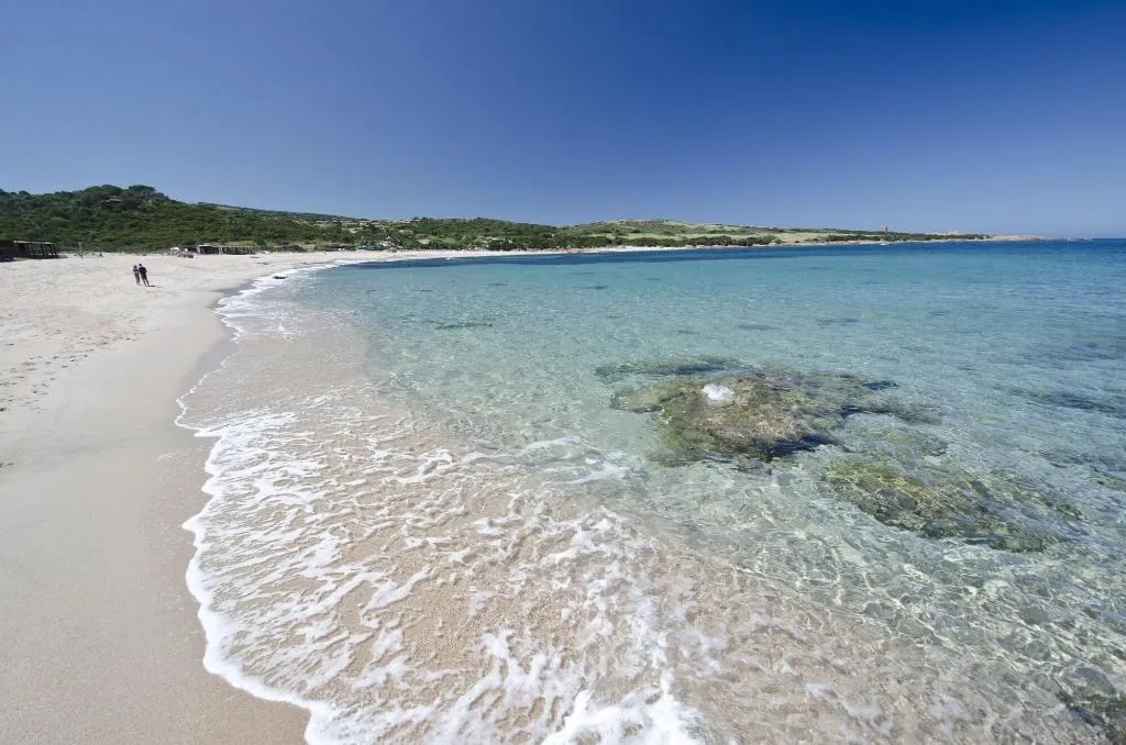 Beach, Il Gabbiano Hotel Isola Rossa, Alghero