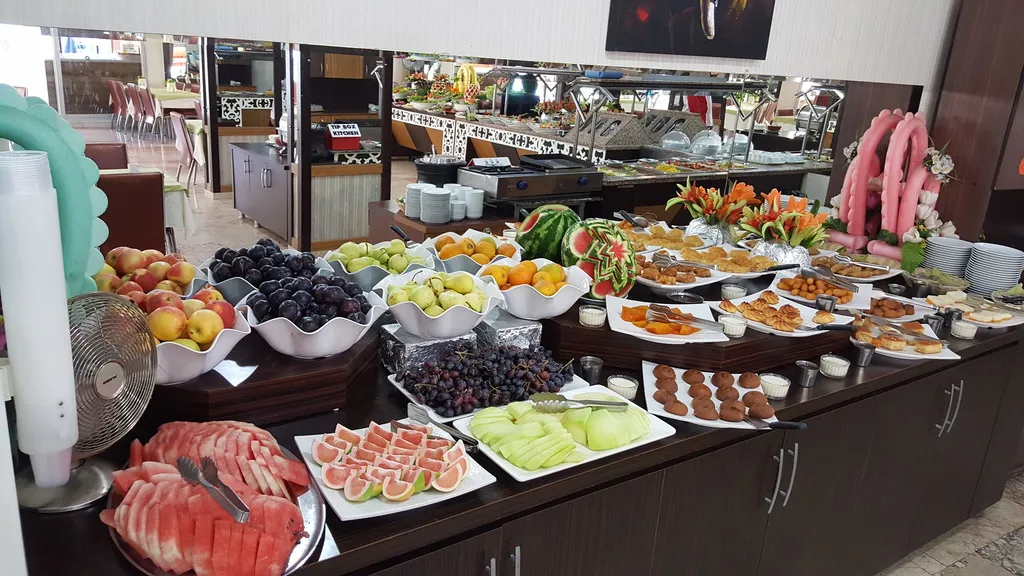 Restaurant, Primera Hotel, Antalya