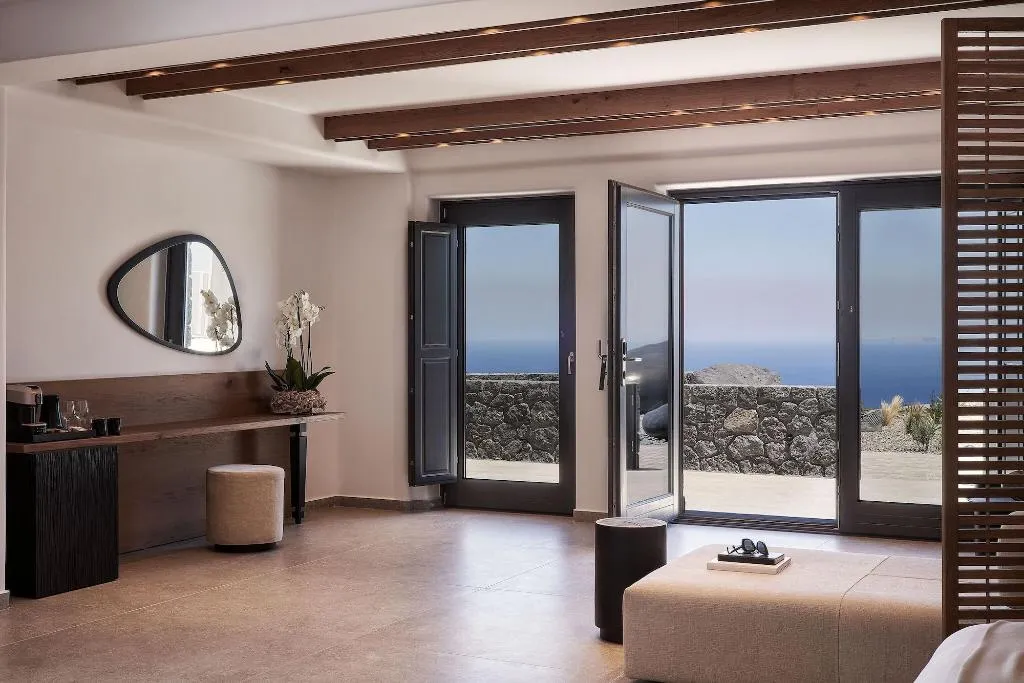 Lobby, SantAnna Luxury Suites, Santorini
