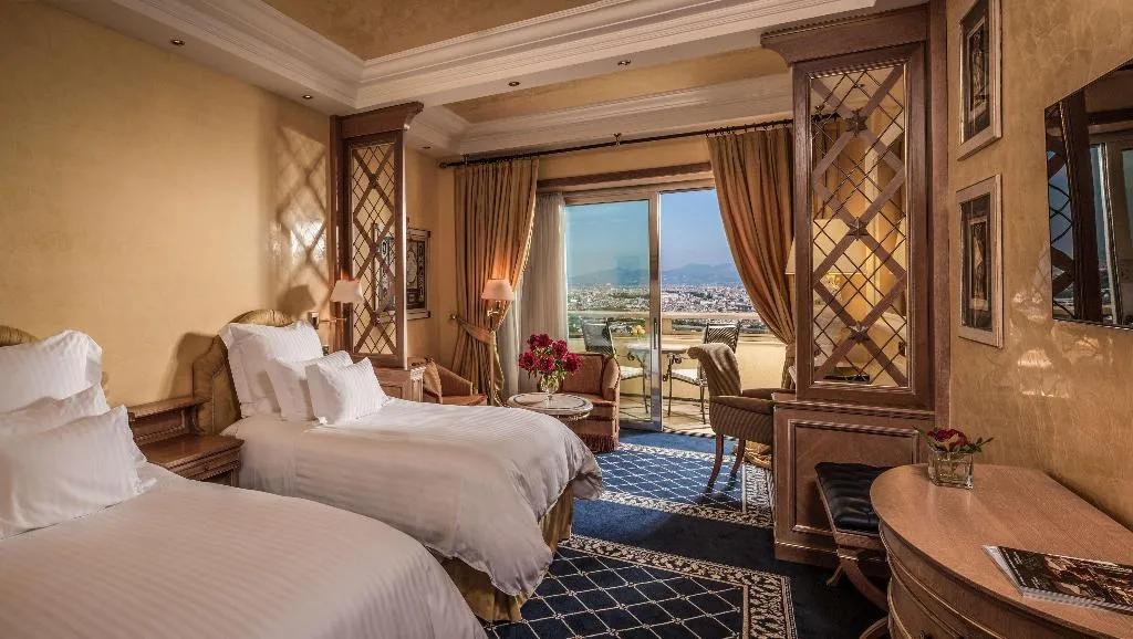 TWIN WITH VIEWS Room, Rome Cavalieri, A Waldorf Astoria Hotel, Rome