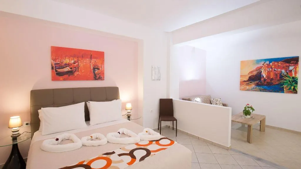Room, Villa Libertad, Santorini