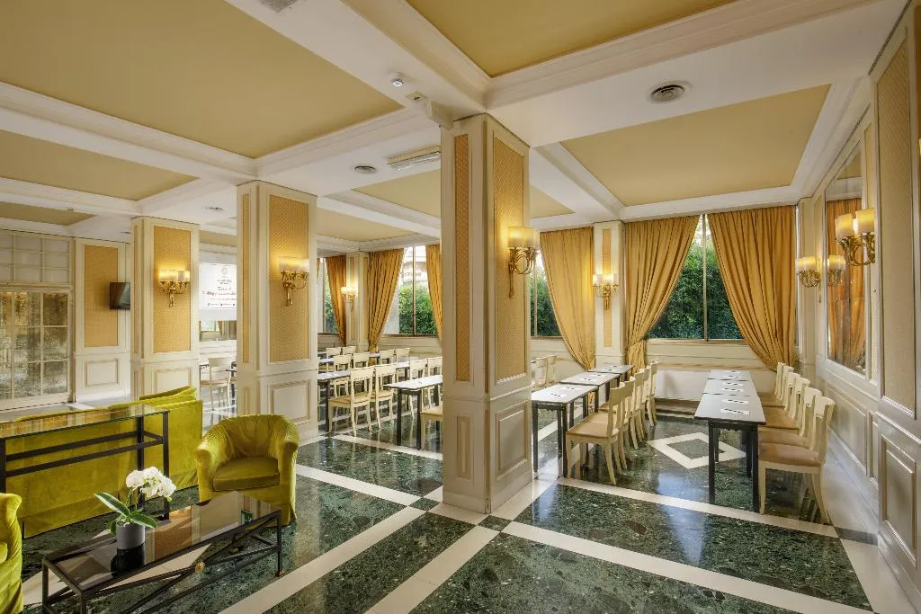 Conferences, Grand Hotel Fleming, Rome